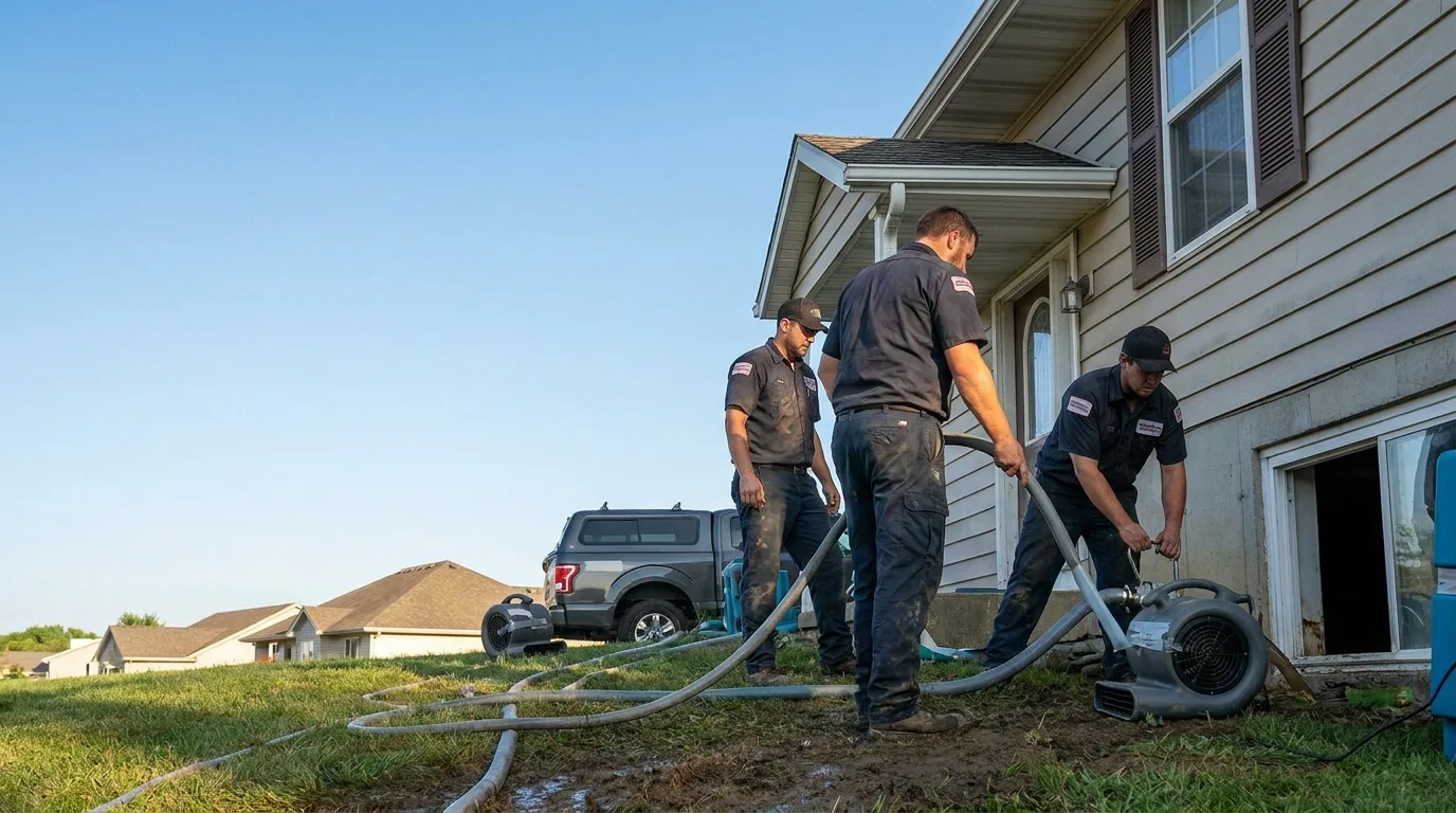 Water Removal in Braddock, ND near me
